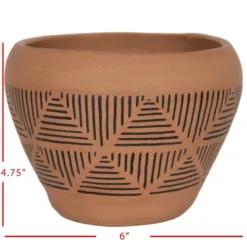 Terracotta Terracotta Planter - Foreside Home & Garden -Eco Haven Store GUEST 4b4ae7ac dfef 448d 9a8e ee597b27af15