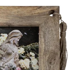 Tasseled 5X7 Wood Photo Frame - Foreside Home & Garden 12 Tasseled 5X7 Wood Photo Frame - Foreside Home & Garden -Eco Haven Store GUEST 4c1643e1 c396 4430 ab92 9861eeb73942