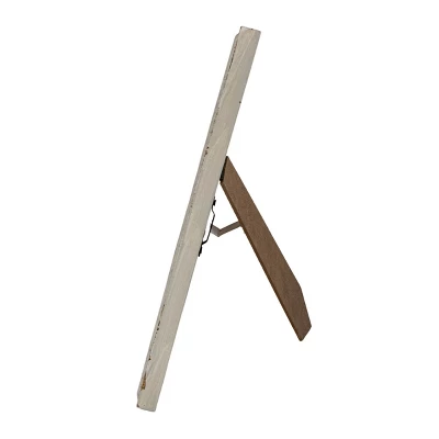 Distressed 5X7 Photo Frame Gray Wood, MDF & Glass - Foreside Home & Garden 4 Distressed 5X7 Photo Frame Gray Wood, MDF & Glass - Foreside Home & Garden - Image 2