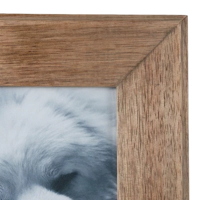 Natural 4X6 Photo Frame Natural Wood, MDF & Glass - Foreside Home & Garden 6 Natural 4X6 Photo Frame Natural Wood, MDF & Glass - Foreside Home & Garden - Image 4