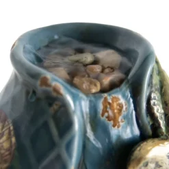 Blue Verdigris Hummingbird Indoor Water Fountain With Pump - Foreside Home & Garden -Eco Haven Store GUEST 505b6d36 bec7 4f5f 9c58 4c3cfbe1395f