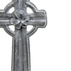 Gray Cast Iron Decorative Cross - Foreside Home & Garden -Eco Haven Store GUEST 51006ccd fd7f 44ca be08 6e37c23bcf6e