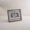 Blue Print 5X7 Wood Photo Frame - Foreside Home & Garden -Eco Haven Store GUEST 51ac150e a498 4acc 88d7 1e98d26add89