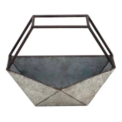 Geo Conservatory Planter - Foreside Home And Garden -Eco Haven Store GUEST 52338de4 14a7 4936 8bba 325429afdd53