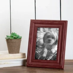Red Decorative Distressed Wood Picture Frame - Foreside Home & Garden 14 Red Decorative Distressed Wood Picture Frame - Foreside Home & Garden -Eco Haven Store GUEST 551ee604 cd7f 47d6 a395 d462c58c8cb9