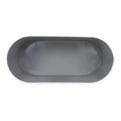 Oblong Planter Gray Metal - Foreside Home & Garden -Eco Haven Store GUEST 57066c11 df22 4517 bd46 a6a03b88ce61