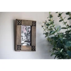 Black Southwest Pattern 4x6 Inch Wood Decorative Picture Frame - Foreside Home & Garden 13 Black Southwest Pattern 4x6 Inch Wood Decorative Picture Frame - Foreside Home & Garden -Eco Haven Store GUEST 58323bf6 8cd5 406d 8824 ac709c16c5ac