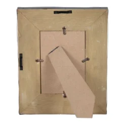 Antiqued Brushed White 4x6 Inch Wood Decorative Picture Frame - Foreside Home & Garden -Eco Haven Store GUEST 593519a7 8c9b 4ca7 ac34 71668d66872c