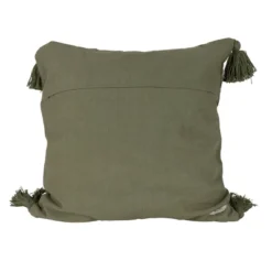 Green On Green Stitched 20X20 Hand Woven Filled Pillow - Foreside Home & Garden 8 Green On Green Stitched 20X20 Hand Woven Filled Pillow - Foreside Home & Garden -Eco Haven Store GUEST 5b010639 fe8d 49b9 99f8 44b417832664