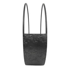 Round Black Metal Wall Planter - Foreside Home & Garden