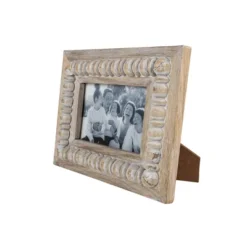 Multi Bead 4X6 Wood Photo Frame - Foreside Home & Garden -Eco Haven Store GUEST 5e2fa3fc 3250 4078 8263 11cb7307dbe4