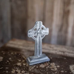 Gray Cast Iron Decorative Cross - Foreside Home & Garden -Eco Haven Store GUEST 5f5dd6a7 e15c 4ad8 aad9 713cd592e505