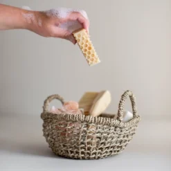 Natural Seagrass Bowl - Foreside Home & Garden -Eco Haven Store GUEST 627397ff 0a26 4562 9063 f7da4956ed30