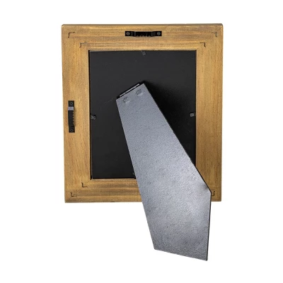 Color Block 5X7 Photo Frame White MDF, Cork & Glass - Foreside Home & Garden 5 Color Block 5X7 Photo Frame White MDF, Cork & Glass - Foreside Home & Garden - Image 3