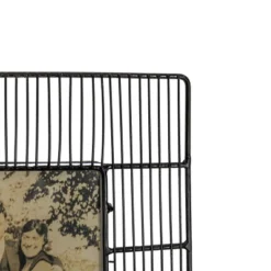 4X6 Inch Picture Frame Black Metal & Glass By Foreside Home & Garden 10 4X6 Inch Picture Frame Black Metal & Glass By Foreside Home & Garden -Eco Haven Store GUEST 63c4a72f eeaf 4b6c 8b88 fd2e535d24b0