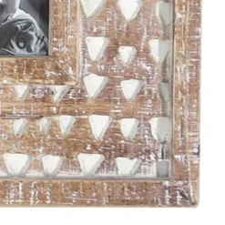 Natural Wood 4 X 6 Inch Whitewash Pattern Decorative Wood Picture Frame - Foreside Home & Garden 7 Natural Wood 4 X 6 Inch Whitewash Pattern Decorative Wood Picture Frame - Foreside Home & Garden -Eco Haven Store GUEST 64cdaba9 de19 49e7 8ad4 e71c6a278832