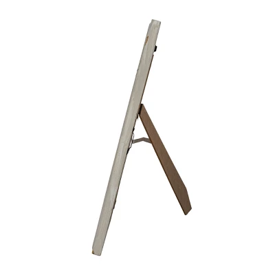 Distressed 8X10 Photo Frame Gray Wood, MDF & Glass - Foreside Home & Garden 4 Distressed 8X10 Photo Frame Gray Wood, MDF & Glass - Foreside Home & Garden - Image 2