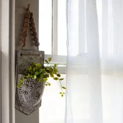 Rustic Antique White Metal Hanging Wall Storage Pocket - Foreside Home & Garden 13 Rustic Antique White Metal Hanging Wall Storage Pocket - Foreside Home & Garden -Eco Haven Store GUEST 690e6461 657c 477e 9a0e 5185b6789769