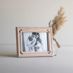 5x7 Inches Natural Wood & Glass Photo Frame - Foreside Home & Garden 13 5x7 Inches Natural Wood & Glass Photo Frame - Foreside Home & Garden -Eco Haven Store GUEST 6a0b49ff 1a1e 4e66 9369 acb675003849