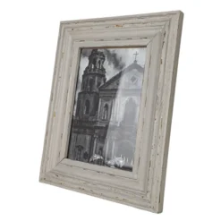 Distressed 5X7 Photo Frame Gray Wood, MDF & Glass - Foreside Home & Garden 12 Distressed 5X7 Photo Frame Gray Wood, MDF & Glass - Foreside Home & Garden -Eco Haven Store GUEST 6a4058c1 295a 4fe0 a992 441ead9efffc