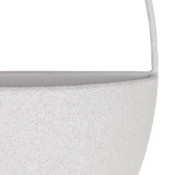 Textured Wall Pocket Gray Metal - Foreside Home & Garden -Eco Haven Store GUEST 6a639f84 cd12 430d 9c22 1cf0c91c9180