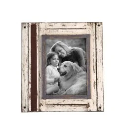 White And Brown Decorative Distressed Wood Picture Frame - Foreside Home & Garden 19 White And Brown Decorative Distressed Wood Picture Frame - Foreside Home & Garden -Eco Haven Store GUEST 6aaba1e0 41d3 4b6b a40c 5049cc25f2c4