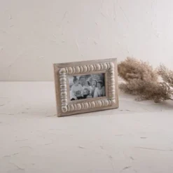 Multi Bead 4X6 Wood Photo Frame - Foreside Home & Garden