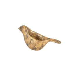 Rustic Bird Mini Planter Brass Metal By Foreside Home & Garden -Eco Haven Store GUEST 7008a150 6d43 48ed ba0b 3bdd75369e28