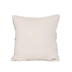 18x18" Hand Woven Stripe Green Outdoor Pillow Polyester With Polyester Fill By Foreside Home & Garden -Eco Haven Store GUEST 7414bba9 5332 4406 ab32 9f7457bda36b