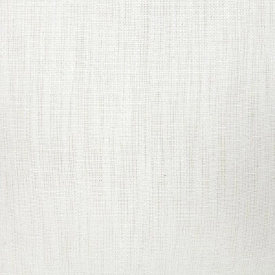 18X18 Inch Hand Woven Fringe Pillow White Cotton & Linen With Polyester Fill By Foreside Home & Garden 4 18X18 Inch Hand Woven Fringe Pillow White Cotton & Linen With Polyester Fill By Foreside Home & Garden - Image 2