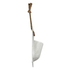 Sandy Pocket Wall Pot White Metal & Rope - Foreside Home & Garden 9 Sandy Pocket Wall Pot White Metal & Rope - Foreside Home & Garden -Eco Haven Store GUEST 7689f1fa a0ac 4042 8c59 2d5937fa6f6d