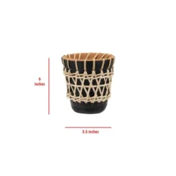 Rattan Woven Planter - Foreside Home And Garden 12 Rattan Woven Planter - Foreside Home And Garden -Eco Haven Store GUEST 76fbfdc5 6600 4563 9772 c05bd99ee205