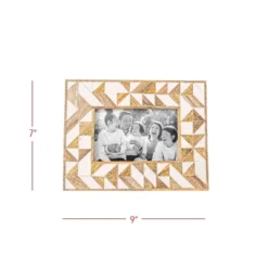 4x6 Inch Barn Quilt Picture Frame Wood, Resin, MDF, Metal & Glass By Foreside Home & Garden 15 4x6 Inch Barn Quilt Picture Frame Wood, Resin, MDF, Metal & Glass By Foreside Home & Garden -Eco Haven Store GUEST 772023d8 5adc 459b 8e86 156a2807b54b