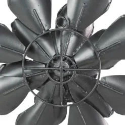 Distressed Flower Wall Art Metal - Foreside Home & Garden 9 Distressed Flower Wall Art Metal - Foreside Home & Garden -Eco Haven Store GUEST 77af455a 503c 48e0 b9fa c6e06761cae8