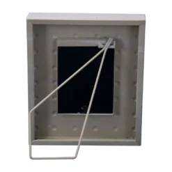 Cream Bubble Pattern 4x6 Inch Enamel Metal Decorative Picture Frame - Foreside Home & Garden 11 Cream Bubble Pattern 4x6 Inch Enamel Metal Decorative Picture Frame - Foreside Home & Garden -Eco Haven Store GUEST 7a004cc6 1882 4afb aa46 59f17fa46395