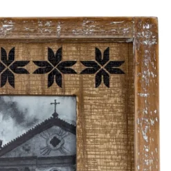 Black Print 5X7 Wood Photo Frame - Foreside Home & Garden -Eco Haven Store GUEST 7b41dfd7 6eb3 4d87 a68a 3d2aeed963e8