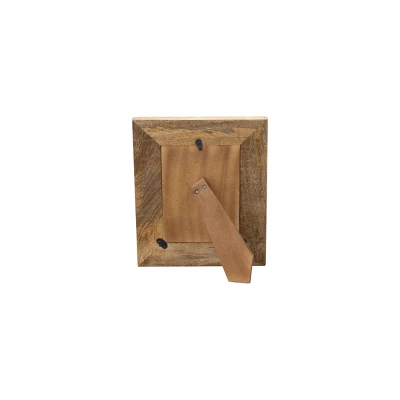 Varuna Wood And Resin Marbled Picture Frame - Foreside Home And Garden 4 Varuna Wood And Resin Marbled Picture Frame - Foreside Home And Garden - Image 2