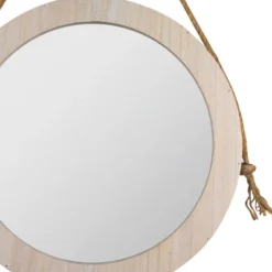Natural Hanging Mirror With Rope - Foreside Home & Garden 10 Natural Hanging Mirror With Rope - Foreside Home & Garden -Eco Haven Store GUEST 7c61a598 ca5c 41d3 8233 ec82e334bce2