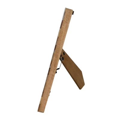 Tiled Chevron 4X6 Wood Photo Frame - Foreside Home & Garden 4 Tiled Chevron 4X6 Wood Photo Frame - Foreside Home & Garden - Image 2