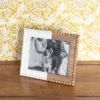 8X10 Inch Beaded Picture Frame White Dipped Wood, MDF & Glass By Foreside Home & Garden 2 8X10 Inch Beaded Picture Frame White Dipped Wood, MDF & Glass By Foreside Home & Garden -Eco Haven Store GUEST 7f1567c5 a91d 4e87 bd1c f4eb7a4d3c50