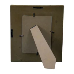 Rustic Black Plaid 5x7 Inch White Wood Decorative Picture Frame - Foreside Home & Garden -Eco Haven Store GUEST 7f2d05a3 404e 479b 8426 b2b3780b1a99