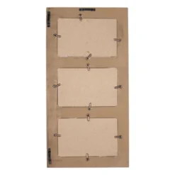 Triple 4 X 6 Inch Decorative Distressed White Wood Picture Frame With Metal Accents - Foreside Home & Garden 11 Triple 4 X 6 Inch Decorative Distressed White Wood Picture Frame With Metal Accents - Foreside Home & Garden -Eco Haven Store GUEST 837a6165 1822 496e 8325 157a6cf63fca