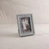 Folk Art Pattern 4X6 Photo Frame Gray MDF & Glass - Foreside Home & Garden 2 Folk Art Pattern 4X6 Photo Frame Gray MDF & Glass - Foreside Home & Garden -Eco Haven Store GUEST 86c82664 2704 4b11 ae2d 3ab89b921708