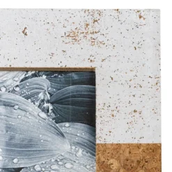 Color Block 5X7 Photo Frame White MDF, Cork & Glass - Foreside Home & Garden 11 Color Block 5X7 Photo Frame White MDF, Cork & Glass - Foreside Home & Garden -Eco Haven Store GUEST 884f5576 3e31 4f7b b504 f58f8a2c3e6b