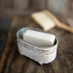 Trough Brass Metal Mini Planter - Foreside Home & Garden -Eco Haven Store GUEST 88f8d95d 9fb1 4aad 99bb 5e27245d81f7