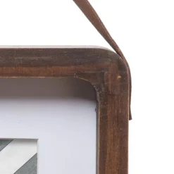 Natural Wood 4 X 4 Inch Decorative Wood Hanging Picture Frame - Foreside Home & Garden -Eco Haven Store GUEST 89f4e935 889b 4bf5 a7b4 177d3784a484