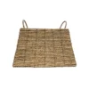 Natural Woven Natural Seagrass & Metal Basket - Foreside Home & Garden 1 Natural Woven Natural Seagrass & Metal Basket - Foreside Home & Garden -Eco Haven Store GUEST 8a565899 fdf9 45ac a045 bbeb2d9f216e