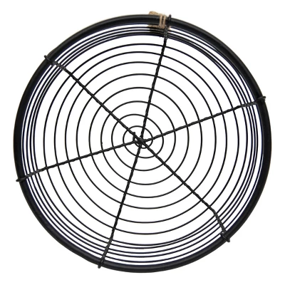 Black Metal & Jute Fruit Basket - Foreside Home & Garden 4 Black Metal & Jute Fruit Basket - Foreside Home & Garden - Image 2