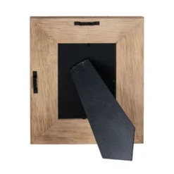 4x6 Inches Gray Wood & Glass Photo Frame - Foreside Home & Garden -Eco Haven Store GUEST 8bdef1b7 97df 40e9 96e4 c8839f617113