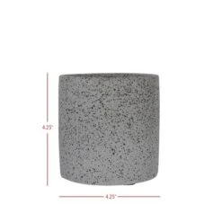 Textured Black Stoneware Planter By Foreside Home & Garden 11 Textured Black Stoneware Planter By Foreside Home & Garden -Eco Haven Store GUEST 8c7cb468 08ae 483f be02 685f8955d082